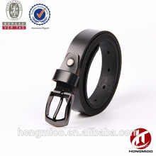 Hongmioo High quality genuine leather leisure belts for women with pin buckle